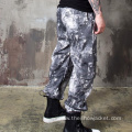 Fashion Men's Loose Camouflage Bundle Foot Pants Factory